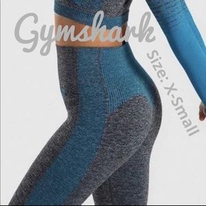 ❌SOLD Gymshark Amplify Seamless Leggings teal